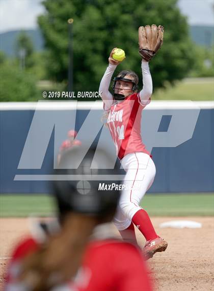 Thumbnail 2 in Hazleton vs. Central Dauphin (PIAA 6A State Championship) photogallery.