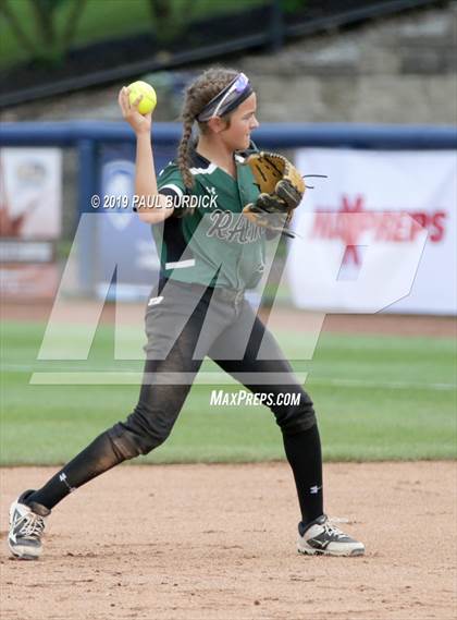 Thumbnail 2 in Hazleton vs. Central Dauphin (PIAA 6A State Championship) photogallery.