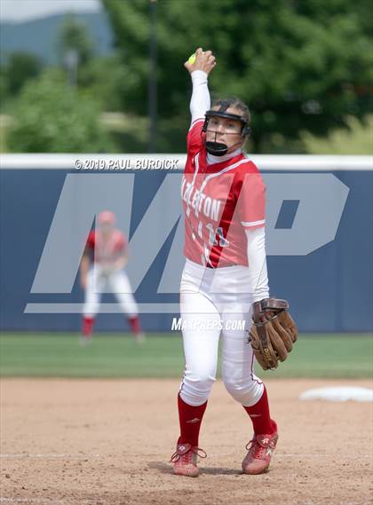 Thumbnail 3 in Hazleton vs. Central Dauphin (PIAA 6A State Championship) photogallery.