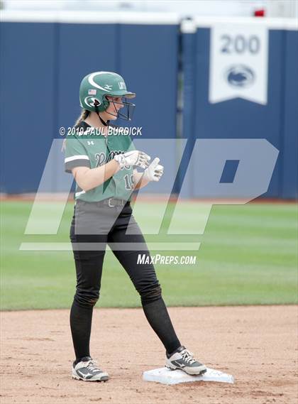 Thumbnail 3 in Hazleton vs. Central Dauphin (PIAA 6A State Championship) photogallery.