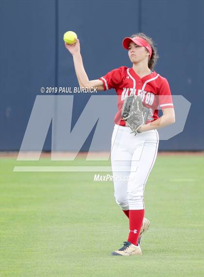 Thumbnail 1 in Hazleton vs. Central Dauphin (PIAA 6A State Championship) photogallery.