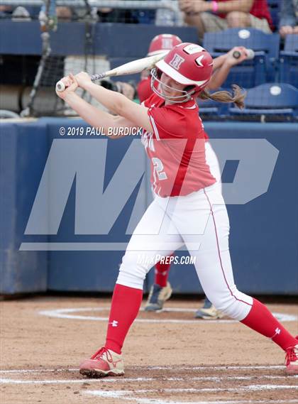 Thumbnail 1 in Hazleton vs. Central Dauphin (PIAA 6A State Championship) photogallery.