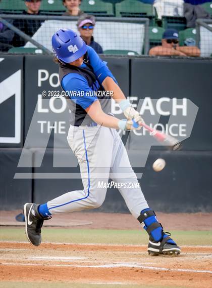 Thumbnail 2 in Aliso Niguel vs. San Marcos (CIF SS Division 3 Final) photogallery.