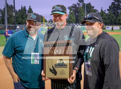 Thumbnail 2 in Aliso Niguel vs. San Marcos (CIF SS Division 3 Final) photogallery.