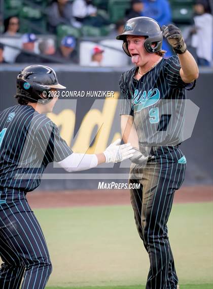 Thumbnail 3 in Aliso Niguel vs. San Marcos (CIF SS Division 3 Final) photogallery.