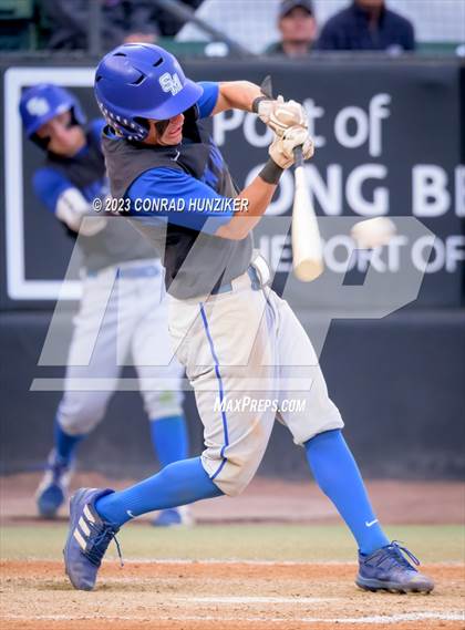Thumbnail 2 in Aliso Niguel vs. San Marcos (CIF SS Division 3 Final) photogallery.
