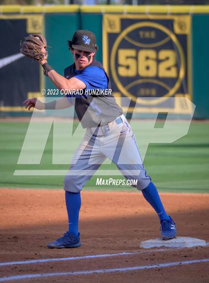 Thumbnail 2 in Aliso Niguel vs. San Marcos (CIF SS Division 3 Final) photogallery.