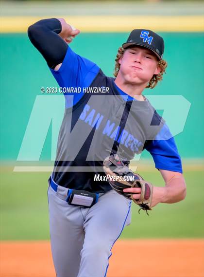 Thumbnail 2 in Aliso Niguel vs. San Marcos (CIF SS Division 3 Final) photogallery.