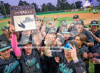 Thumbnail 1 in Aliso Niguel vs. San Marcos (CIF SS Division 3 Final) photogallery.