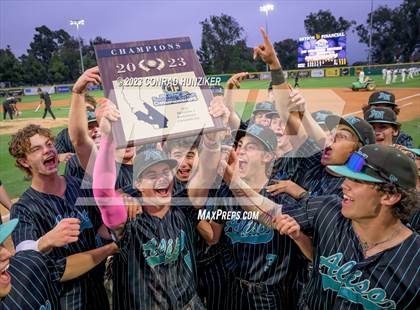 Thumbnail 2 in Aliso Niguel vs. San Marcos (CIF SS Division 3 Final) photogallery.