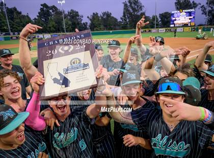 Thumbnail 3 in Aliso Niguel vs. San Marcos (CIF SS Division 3 Final) photogallery.
