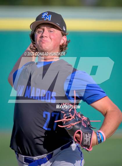 Thumbnail 3 in Aliso Niguel vs. San Marcos (CIF SS Division 3 Final) photogallery.