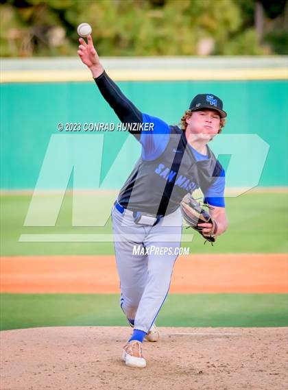Thumbnail 2 in Aliso Niguel vs. San Marcos (CIF SS Division 3 Final) photogallery.