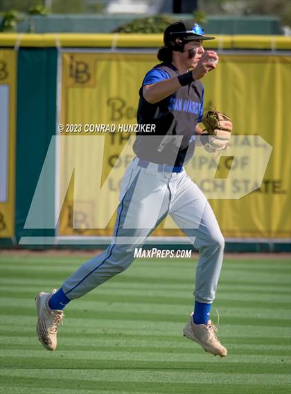 Thumbnail 3 in Aliso Niguel vs. San Marcos (CIF SS Division 3 Final) photogallery.