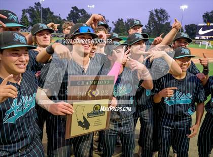 Thumbnail 3 in Aliso Niguel vs. San Marcos (CIF SS Division 3 Final) photogallery.