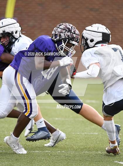 Thumbnail 2 in Clover at Northwestern (Scrimmage) photogallery.