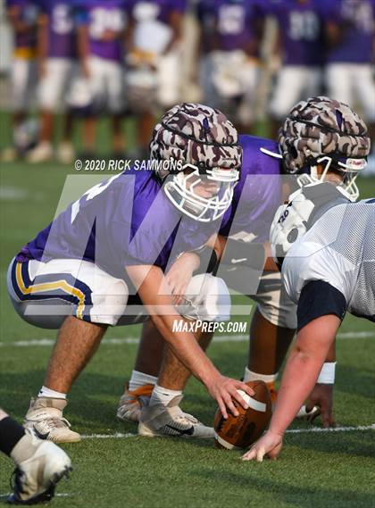 Thumbnail 1 in Clover at Northwestern (Scrimmage) photogallery.