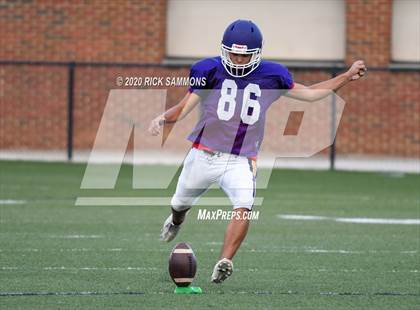 Thumbnail 2 in Clover at Northwestern (Scrimmage) photogallery.