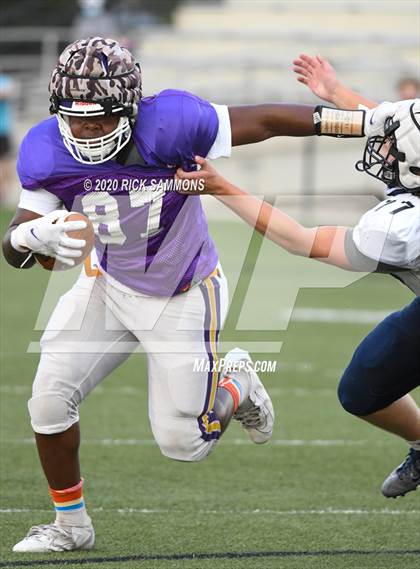 Thumbnail 2 in Clover at Northwestern (Scrimmage) photogallery.