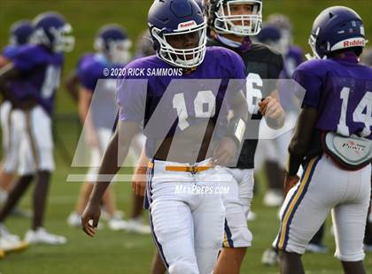Thumbnail 1 in Clover at Northwestern (Scrimmage) photogallery.