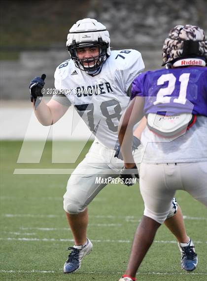 Thumbnail 3 in Clover at Northwestern (Scrimmage) photogallery.