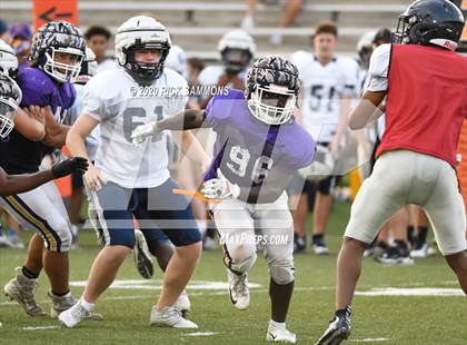 Thumbnail 3 in Clover at Northwestern (Scrimmage) photogallery.