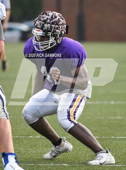 Thumbnail 2 in Clover at Northwestern (Scrimmage) photogallery.
