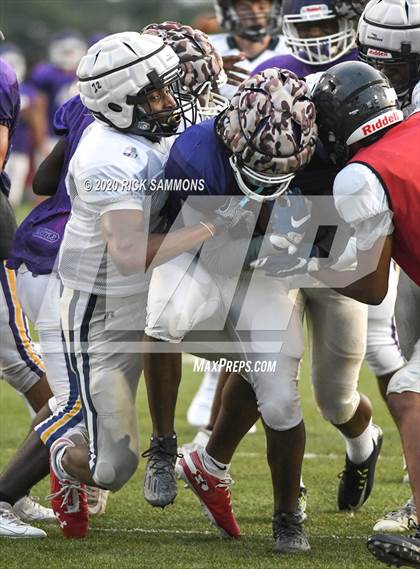 Thumbnail 1 in Clover at Northwestern (Scrimmage) photogallery.