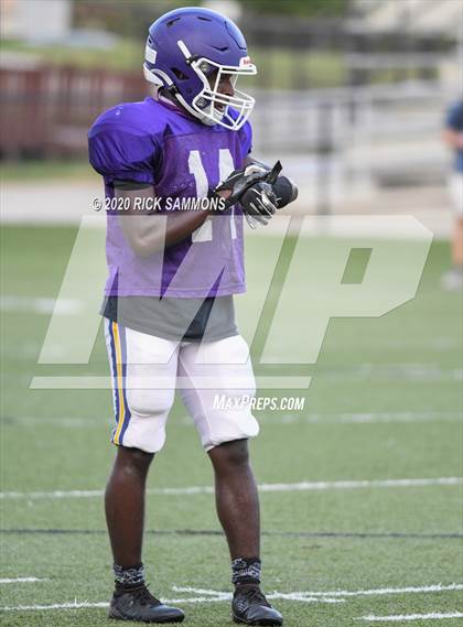 Thumbnail 3 in Clover at Northwestern (Scrimmage) photogallery.