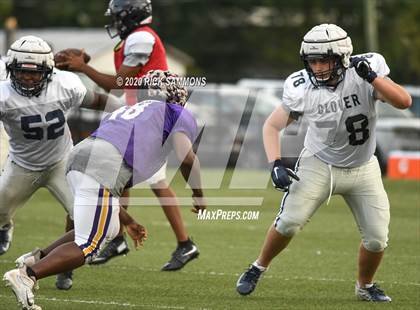 Thumbnail 1 in Clover at Northwestern (Scrimmage) photogallery.