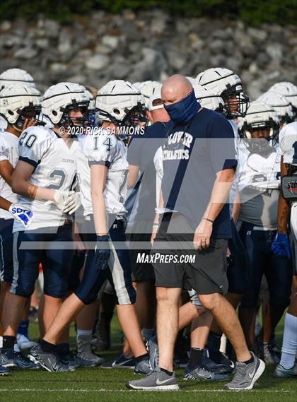 Thumbnail 3 in Clover at Northwestern (Scrimmage) photogallery.