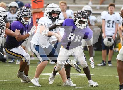 Thumbnail 2 in Clover at Northwestern (Scrimmage) photogallery.