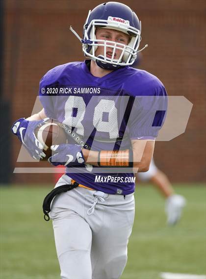 Thumbnail 2 in Clover at Northwestern (Scrimmage) photogallery.