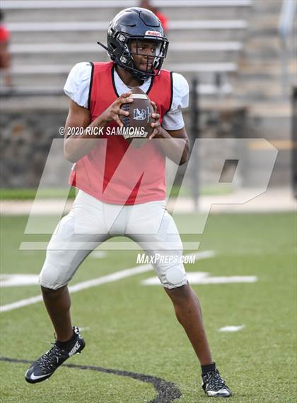 Thumbnail 2 in Clover at Northwestern (Scrimmage) photogallery.