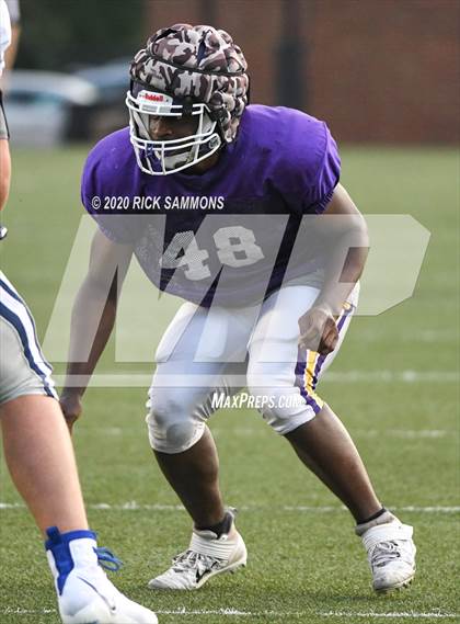 Thumbnail 1 in Clover at Northwestern (Scrimmage) photogallery.