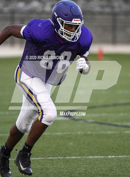 Thumbnail 2 in Clover at Northwestern (Scrimmage) photogallery.