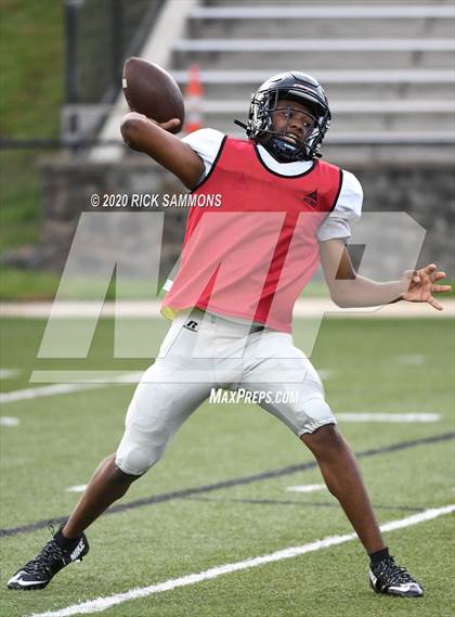 Thumbnail 1 in Clover at Northwestern (Scrimmage) photogallery.