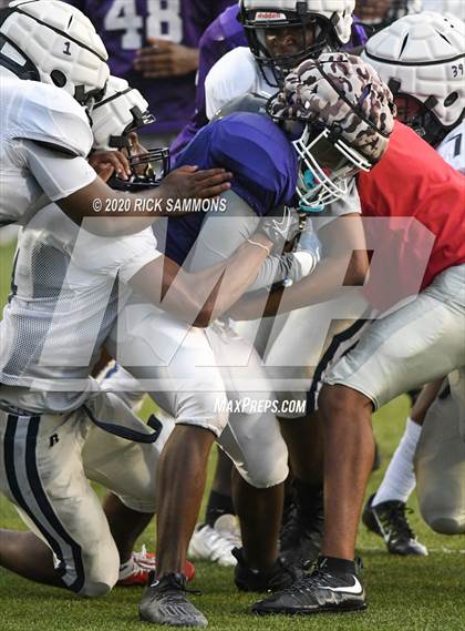 Thumbnail 1 in Clover at Northwestern (Scrimmage) photogallery.