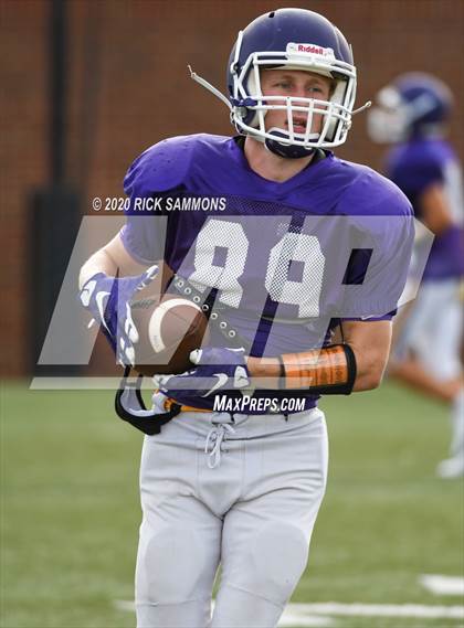 Thumbnail 1 in Clover at Northwestern (Scrimmage) photogallery.