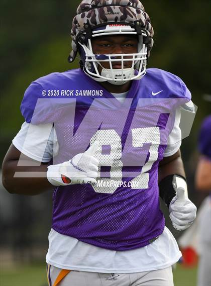 Thumbnail 1 in Clover at Northwestern (Scrimmage) photogallery.