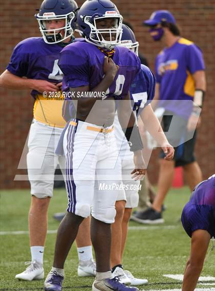 Thumbnail 3 in Clover at Northwestern (Scrimmage) photogallery.