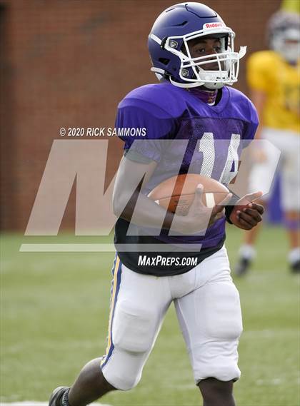 Thumbnail 1 in Clover at Northwestern (Scrimmage) photogallery.