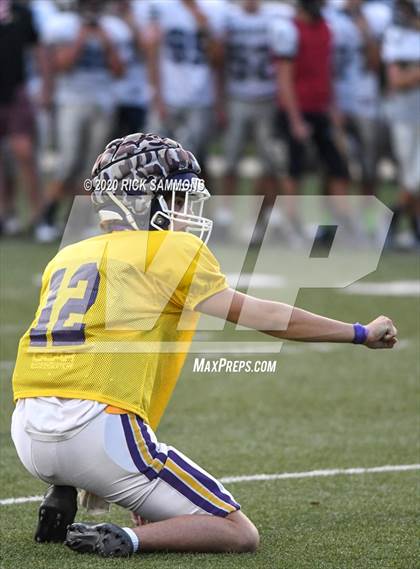 Thumbnail 2 in Clover at Northwestern (Scrimmage) photogallery.