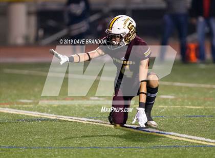 Thumbnail 2 in Simi Valley vs. Norte Vista (CIF SS D10 Quarterfinal) photogallery.