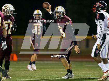 Thumbnail 3 in Simi Valley vs. Norte Vista (CIF SS D10 Quarterfinal) photogallery.