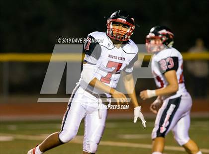 Thumbnail 1 in Simi Valley vs. Norte Vista (CIF SS D10 Quarterfinal) photogallery.