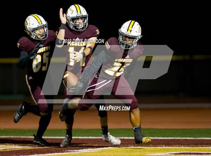 Thumbnail 2 in Simi Valley vs. Norte Vista (CIF SS D10 Quarterfinal) photogallery.