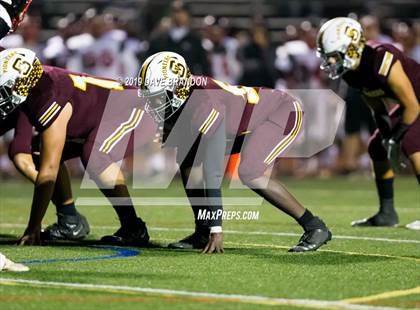 Thumbnail 2 in Simi Valley vs. Norte Vista (CIF SS D10 Quarterfinal) photogallery.