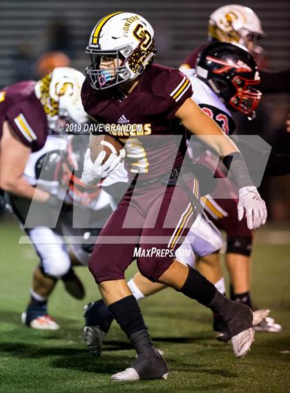 Thumbnail 2 in Simi Valley vs. Norte Vista (CIF SS D10 Quarterfinal) photogallery.