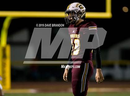 Thumbnail 2 in Simi Valley vs. Norte Vista (CIF SS D10 Quarterfinal) photogallery.